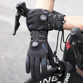 Breathable Spring And Summer All-finger Anti-slip Wear-resistant Gloves