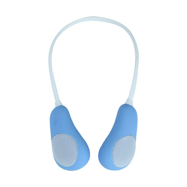 Neck-Mounted Wireless Bluetooth Speaker