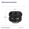 Portrait Fixed Focus Lens