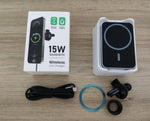 Magnetic Car Wireless Charger Mobile Phone Holder