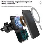 Magnetic Car Wireless Charger Mobile Phone Holder