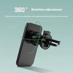 Magnetic Car Wireless Charger Mobile Phone Holder