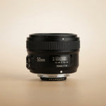 Portrait Fixed Focus Lens
