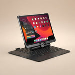 Rotary Keyboard Tablet Case