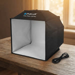 40cm Small Studio LED Folding Product Photo Light Box Simple Shooting Light