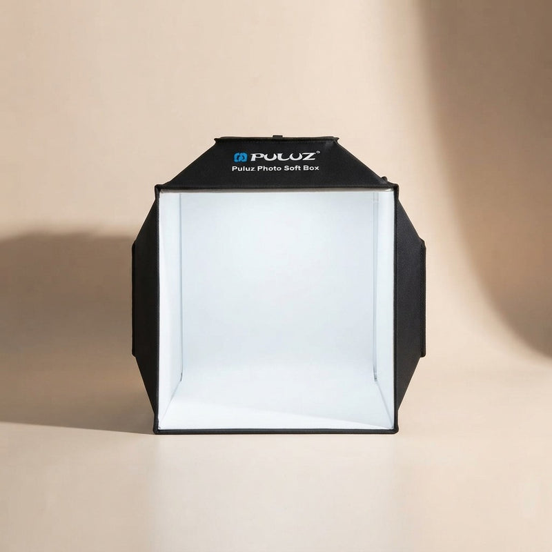 40cm Small Studio LED Folding Product Photo Light Box Simple Shooting Light