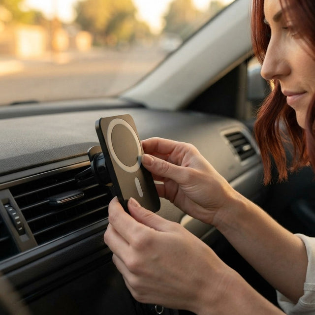 Magnetic Car Wireless Charger Mobile Phone Holder