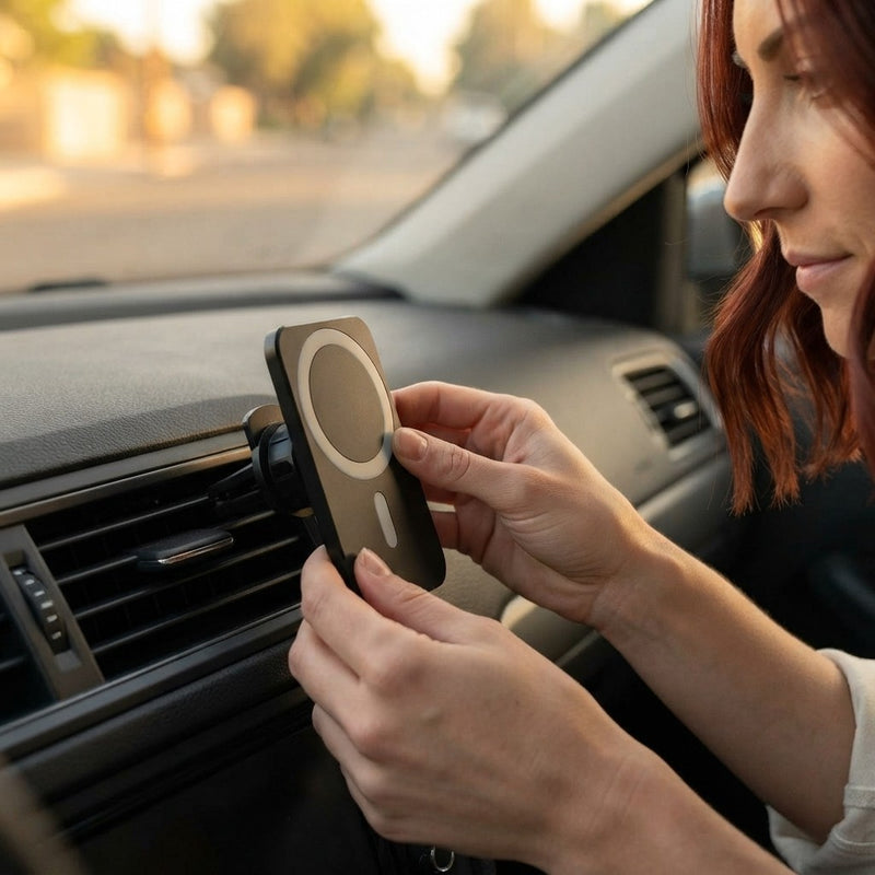 Magnetic Car Wireless Charger Mobile Phone Holder