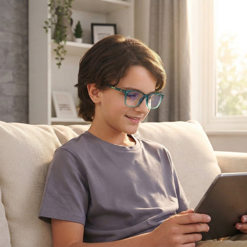 Children's Anti-Blue Light Glasses Anti-Blue Light Glasses Frame Anti-Ultraviolet Material