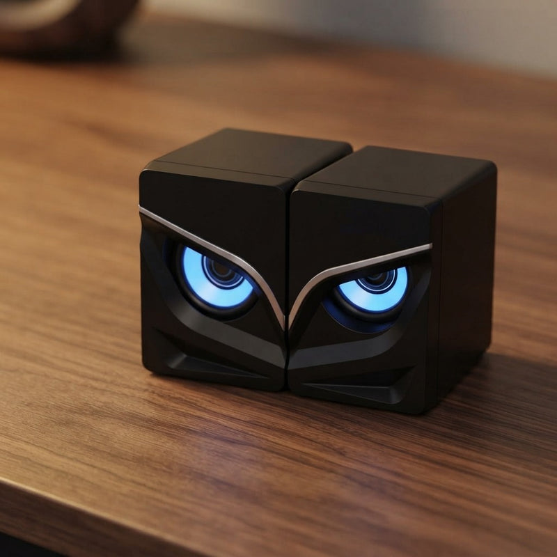 Desktop Computer Sound Bar Speakers with Compact Maneuverable Size Bluetooth Speaker