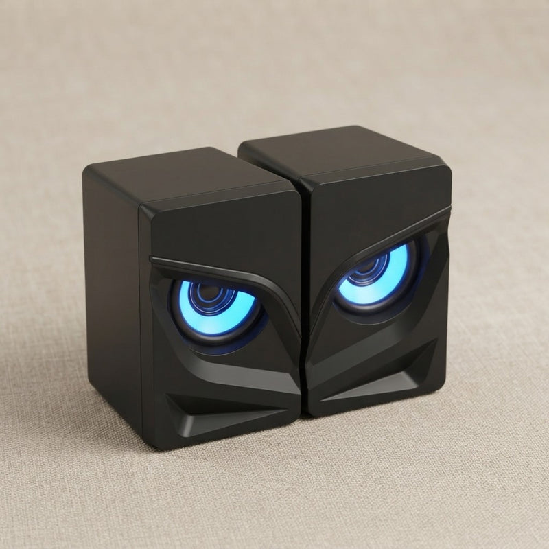Desktop Computer Sound Bar Speakers with Compact Maneuverable Size Bluetooth Speaker