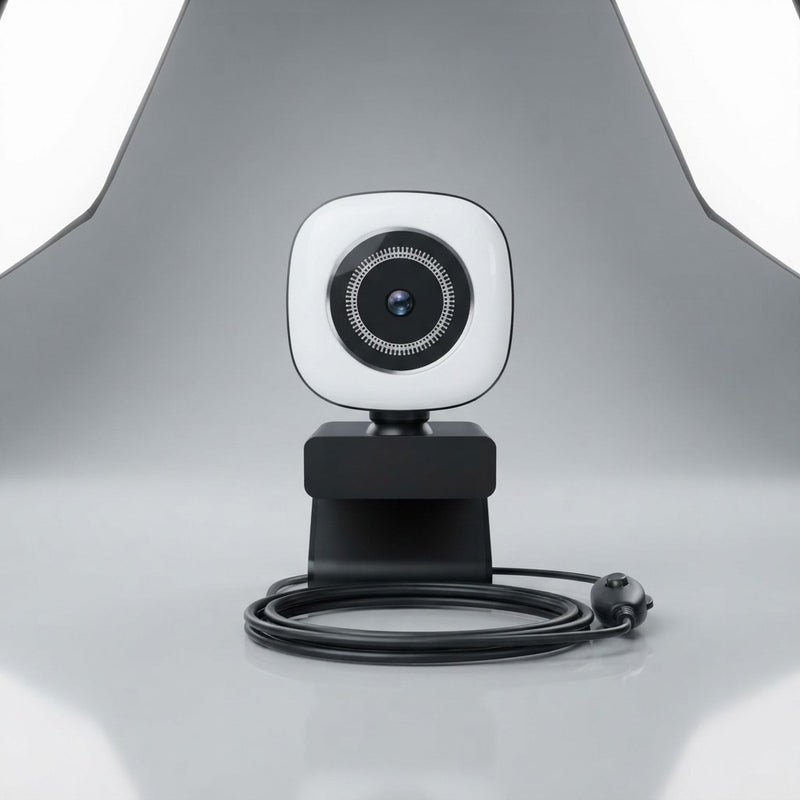 New Private Model 4K Live Broadcast Beauty Light Supplement Computer Camera Usb Video Hd Webcam